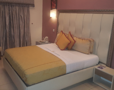 Hotel Silver Room in Calabar, Cross Rivers Nigeria
