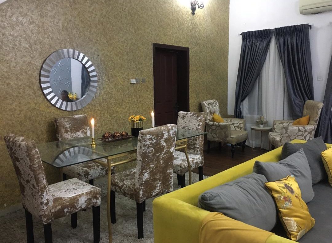 Luxury 2 Bedroom Semi Detached Duplex For Short Stay Short Let In Lagos Nigeria