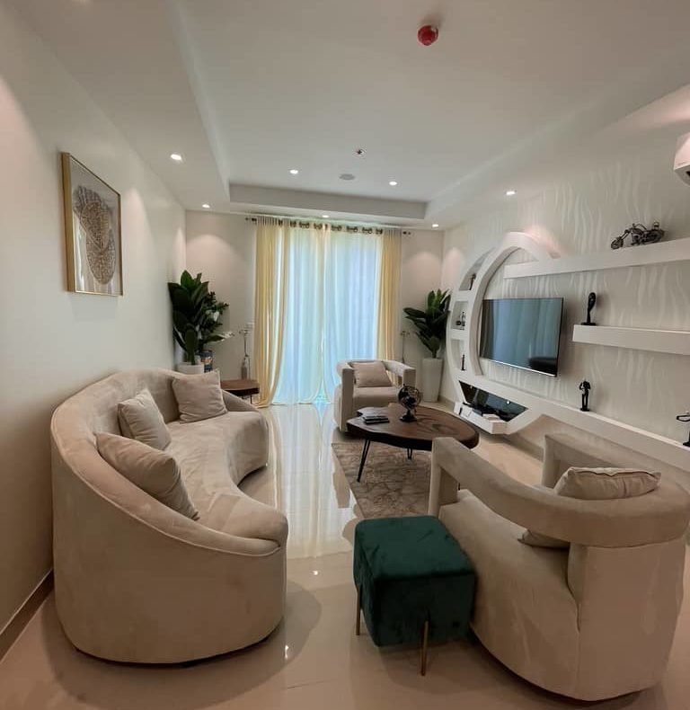 Stylish 2 Bedroom Apartment Beachfront Short Let In Lagos Nigeria