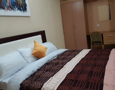 1 Bedroom King Double Room Short Let in Ikeja, Lagos Nigeria
