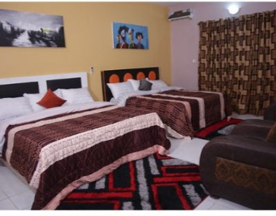 1 Bedroom Twin Double Room Short Let in Ikeja, Lagos Nigeria