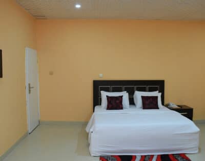 Deluxe Royal Room in Chariot Hotel in Abuja, Federal Capital Territory, Nigeria
