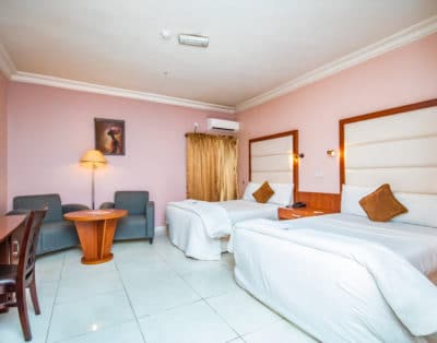Hotel Twin Room in Abuja, FCT Nigeria