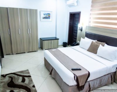 1 Bedroom Royal Executive Apartment Short Let in Ikeja, Lagos Nigeria