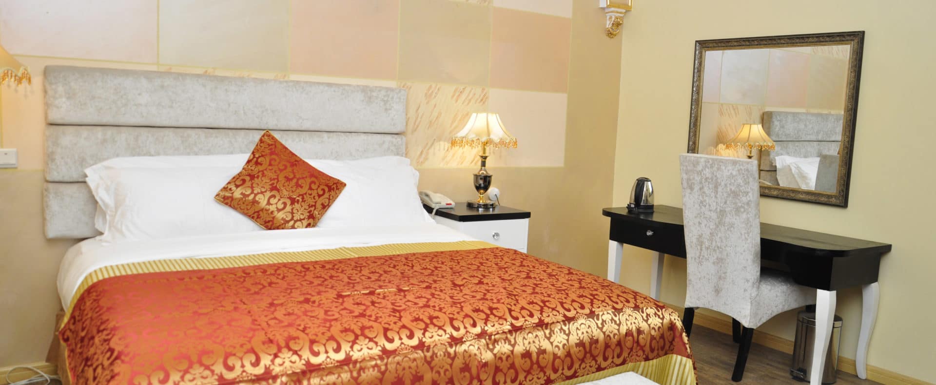 Hotel Deluxe Room In Abuja Fct Nigeria