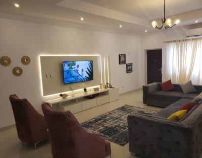 A 3 Bedroom Apartment for Shortlet in Lekki Phase 1, Lagos Nigeria
