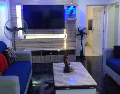 A 2 Bedroom Fully Furnished Apartment for Shortlet in Lagos Nigeria