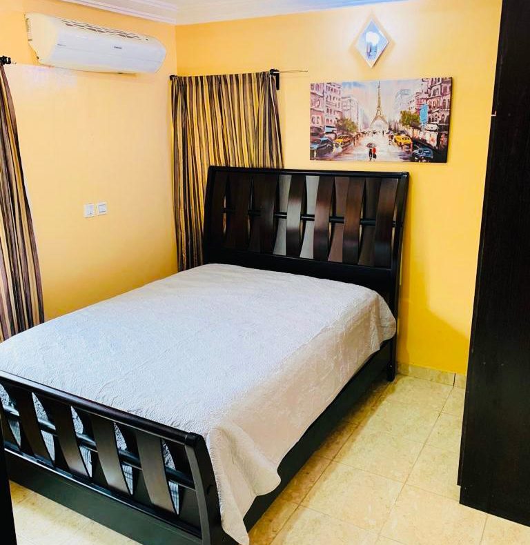 A 4 Bedroom Apartment For Shortlet In Sangotedo In Lekki Lagos Nigeria