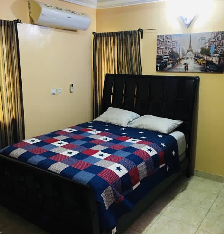 A 4 Bedroom Apartment For Shortlet In Sangotedo In Lekki Nigeria
