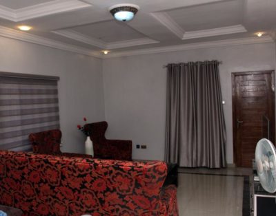 Super Luxury 3-Bedroom Apartment Short Let in Lagos Nigeria