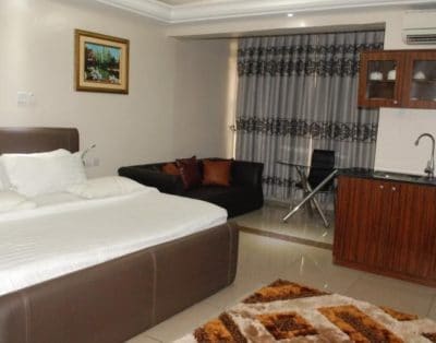 Hotel Junior Suite in Ikeja, Lagos Nigeria