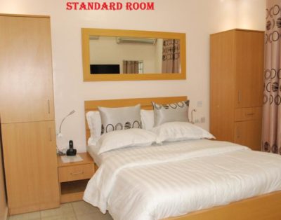 Hotel Superior Room in Ikeja, Lagos Nigeria