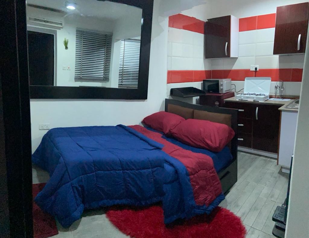 1 Bedroom Studio Apartment Short Let In Lekki Phase 1 Lagos Nigeria