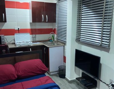 1 Bedroom Studio Apartment Short Let in Lekki Phase 1, Lagos Nigeria