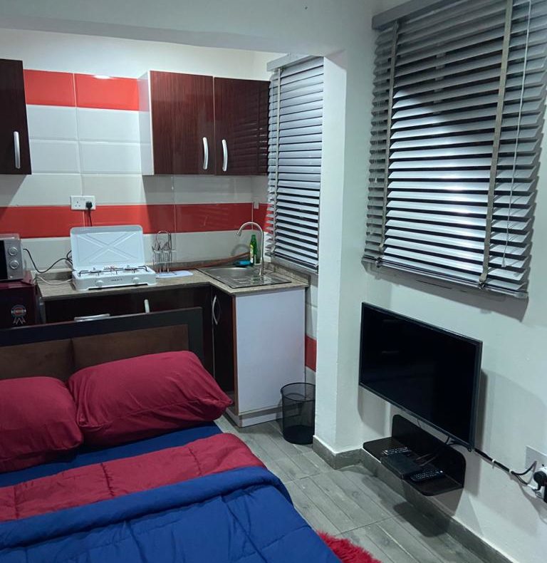 1 Bedroom Studio Apartment Short Let In Lekki Nigeria