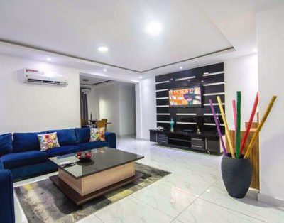 2 Bedroom Apartment for Shortlet in Lekki Phase 1, Lagos Nigeria