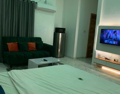 1 Bedroom Studio Apartment for Shortlet in Lekki, Lagos Nigeria