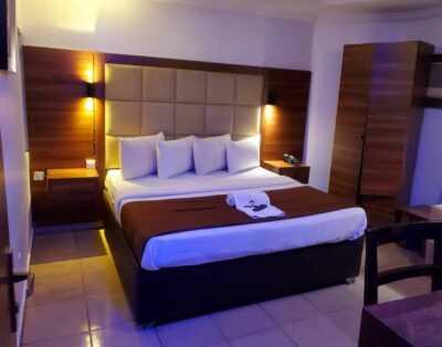 Executive Royal Room in Presken Hotels Lekki in Lekki Phase 1, Lagos, Nigeria