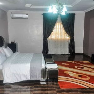 Hotel Presidential Suite in Asaba, Delta Nigeria