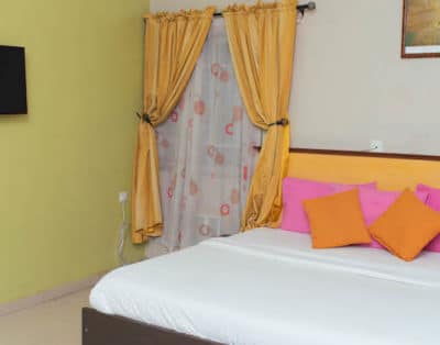 Hotel Delight Room in Owerri, Imo Nigeria