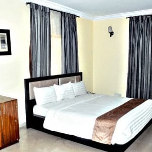 Hotel Alcove Room in Asaba, Delta Nigeria