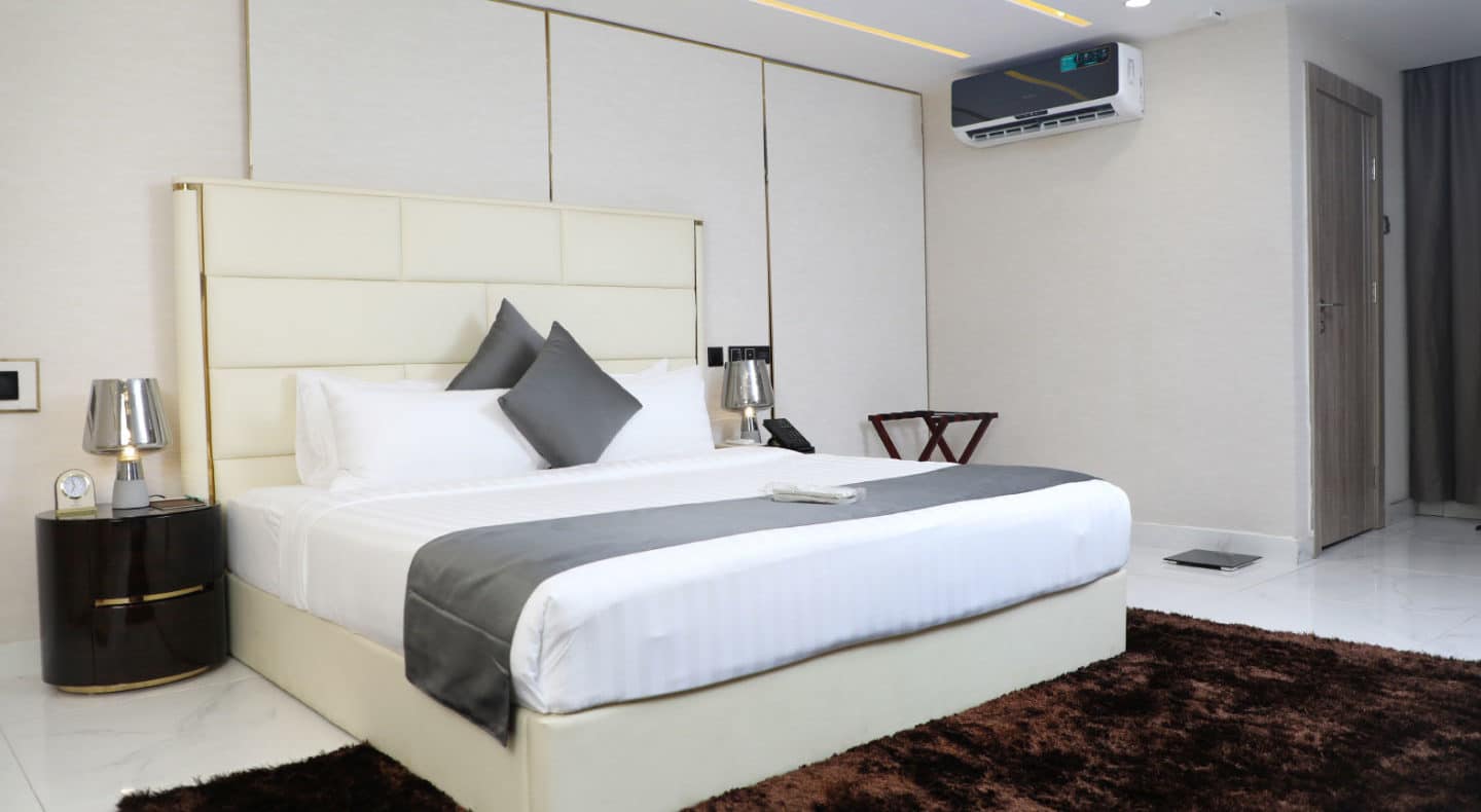 Hotel Presidential Suite In Lekki Lagos Nigeria