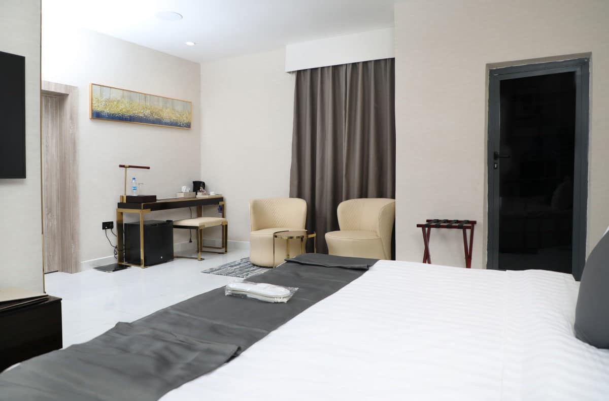 Hotel Presidential Suite In Lekki Nigeria