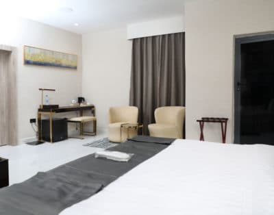 Hotel Luxury Suite in Lekki, Lagos Nigeria