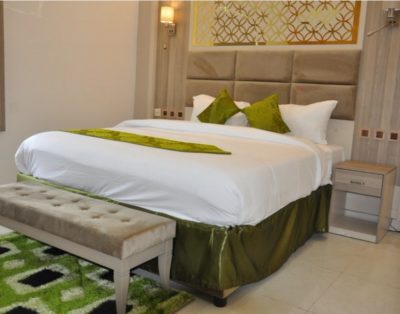 Hotel Standard Room in Asaba, Delta Nigeria