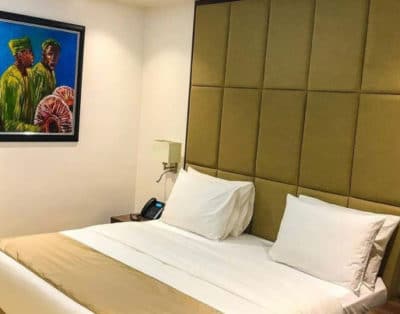 1 Bedroom Classic Room Short Let in Lekki Phase 1, Lagos Nigeria