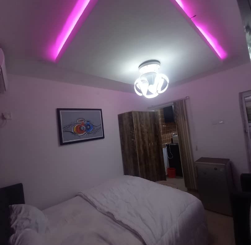 1 Bedroom An Alluring Studio Apartment For Shortlet In Surulere Nigeria Nigeria