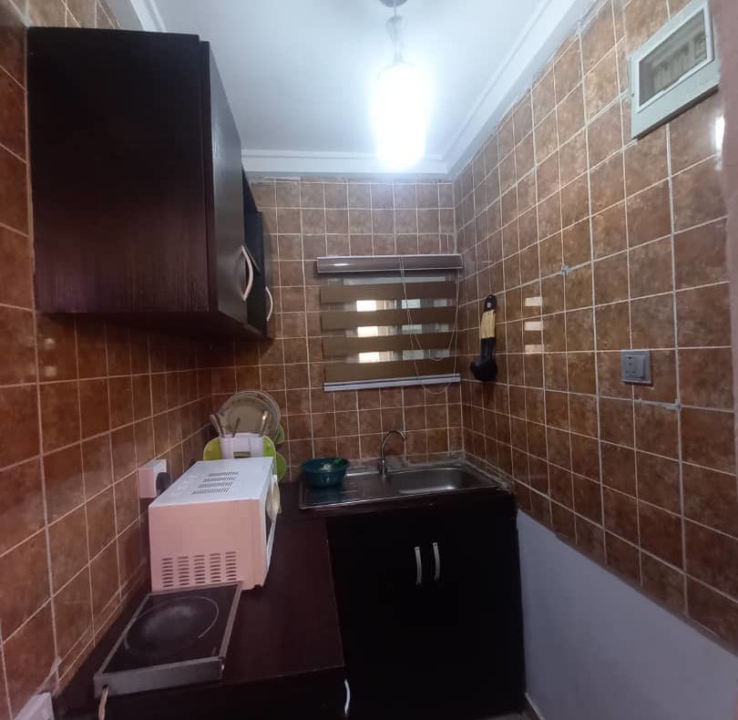 1 Bedroom An Alluring Studio Apartment For Shortlet In Surulere Nigeria Nigeria