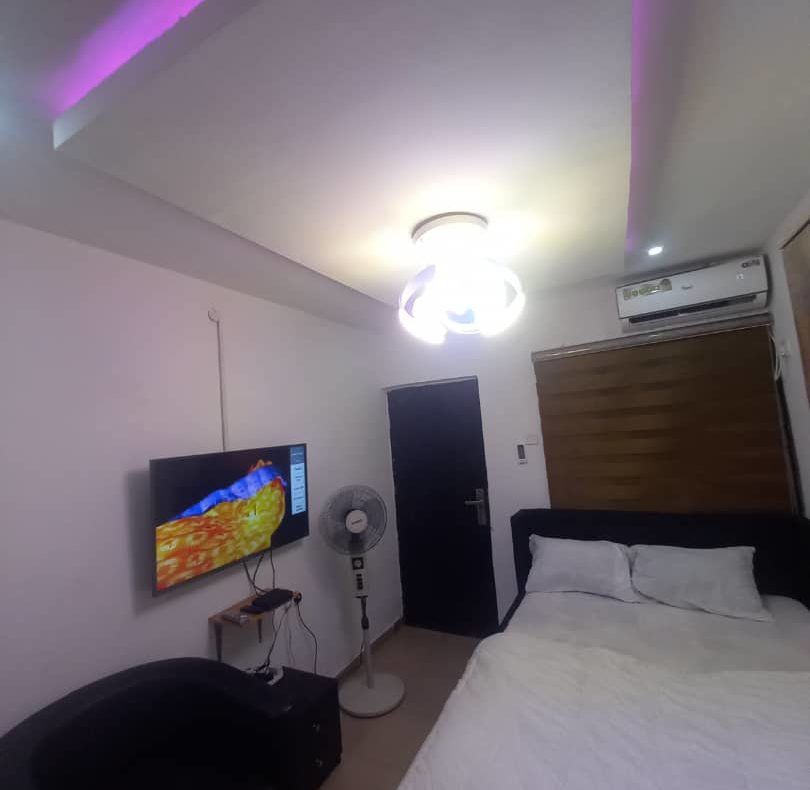 1 Bedroom An Alluring Studio Apartment For Shortlet In Surulere Lagos Nigeria
