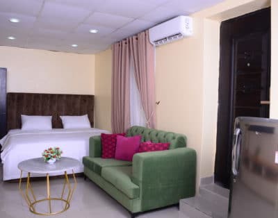 1 Bedroom a Studio Apartment for Shortlet in Victoria Island, Lagos Nigeria