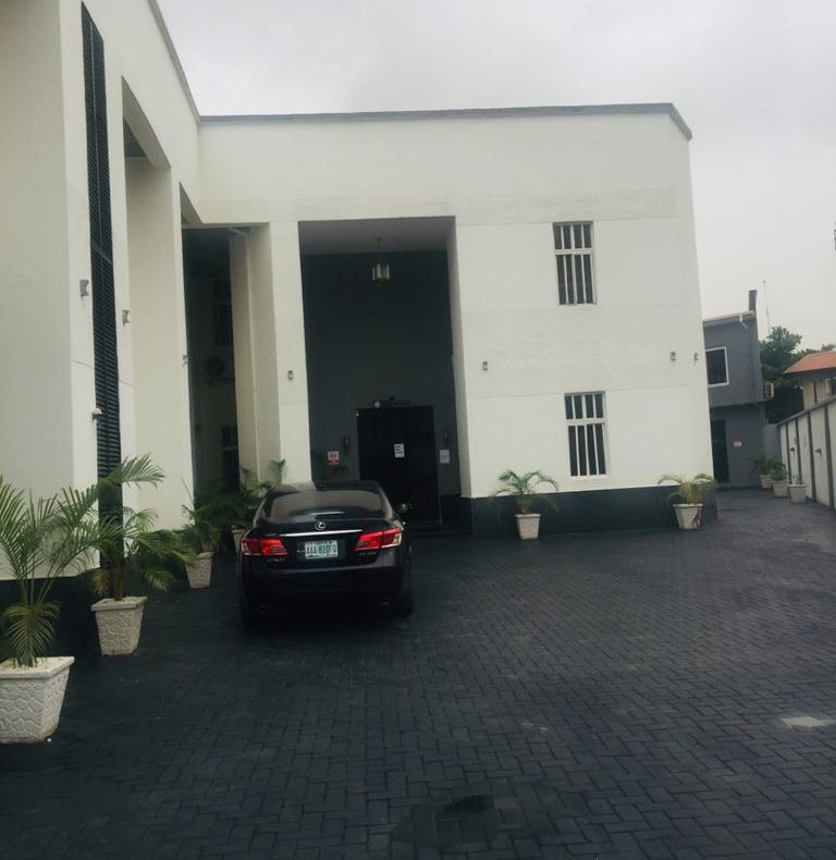 Hotel Gracias Standard Room In Lagos Nigeria
