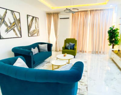 Luxury Private Two Bedroom Apartment in Lekki Phase 1, Lagos Nigeria