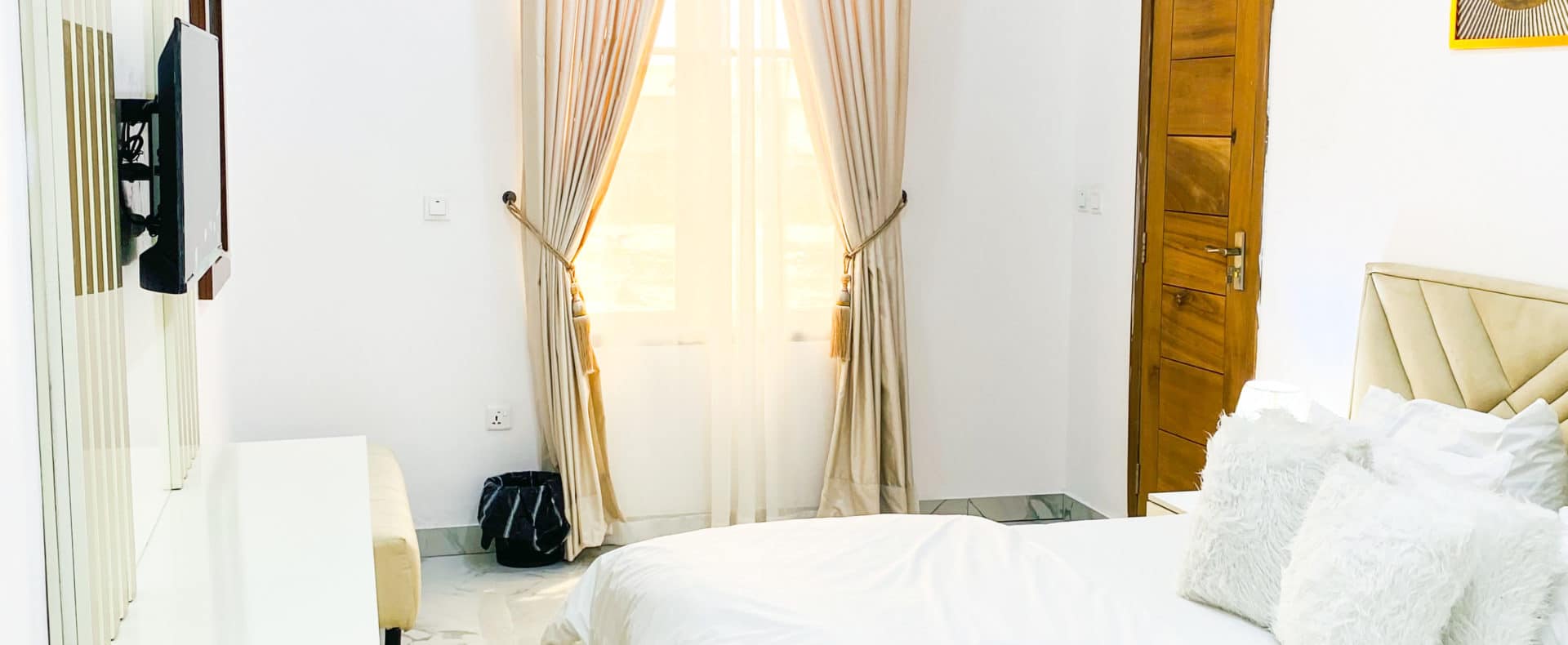Luxury Private Two Bedroom Apartment In Lekki Short Let Nigeria