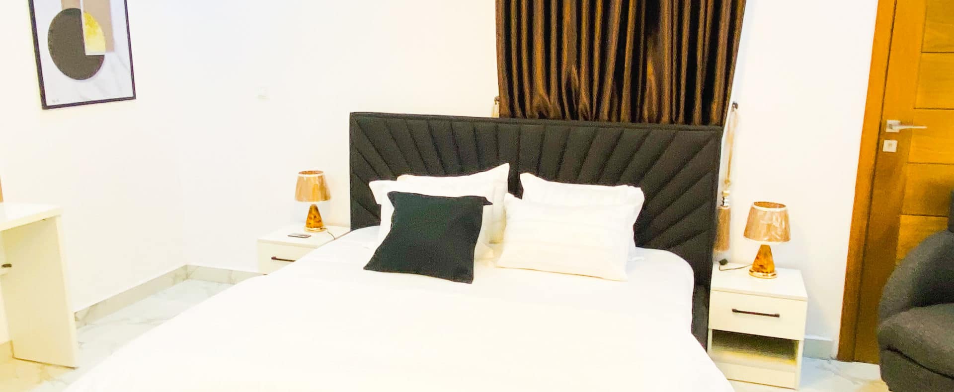 Luxury Private Two Bedroom Apartment In Lekki Short Let Nigeria