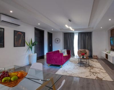 Luxurious 1 Bedroom Apartment Short Let in Lekki, Lagos Nigeria