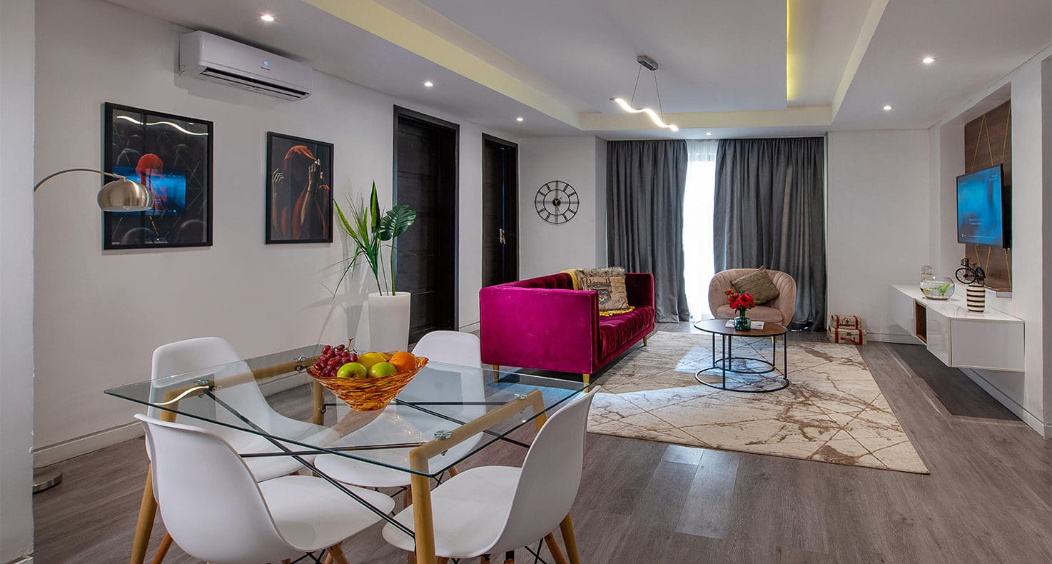 Luxurious 1 Bedroom Apartment Short Let In Lagos Nigeria