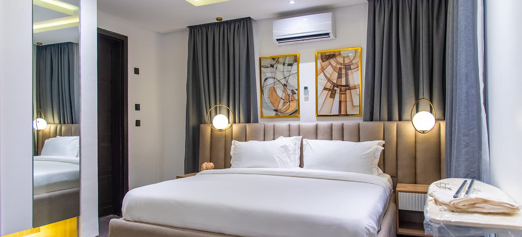 Luxurious 1 Bedroom Apartment Short Let In Lagos Nigeria