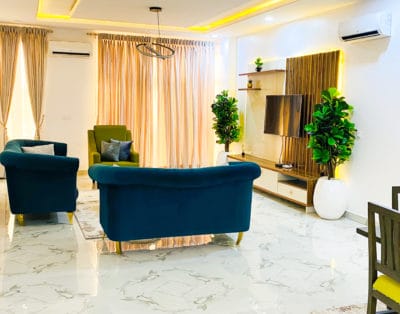 Luxury Private Two Bedroom Apartment in Lekki Short Let in Lekki Phase 1, Lagos Nigeria