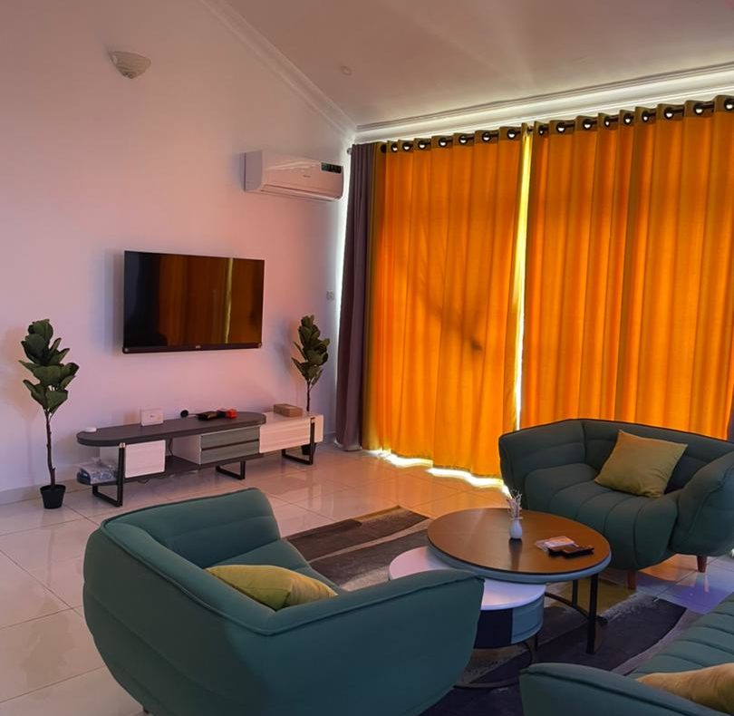 Luxury 3 Bedroom Penthouse Short Let Apartment In Lagos Nigeria