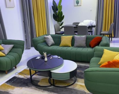 Luxury 3 Bedroom Penthouse Short-Let Apartment in Lagos Nigeria