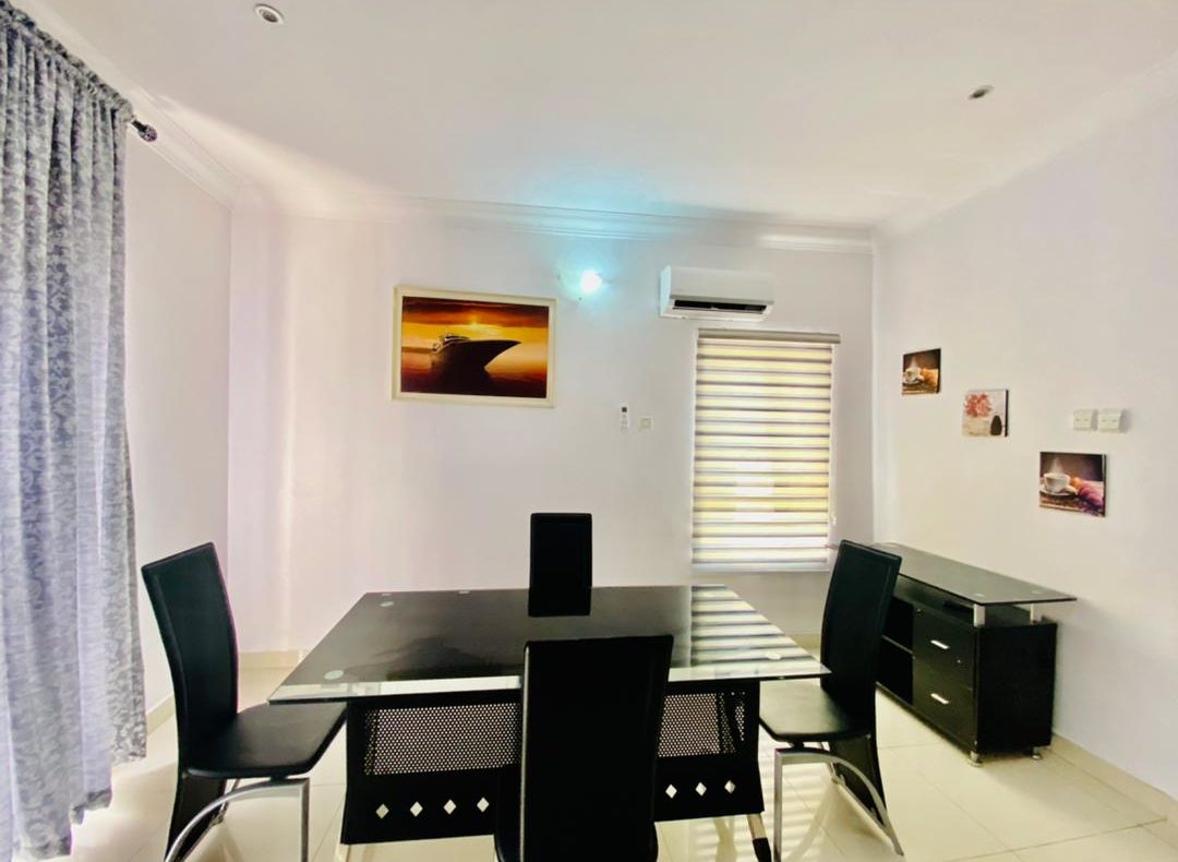 Sleek Luxury 3 Bedroom Penthouse Apartment Short Let In Chevron Lekki Nigeria