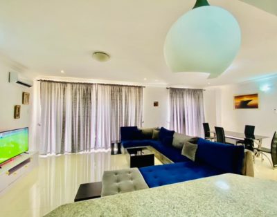 Sleek Luxury 3 Bedroom Penthouse Apartment Short Let in Lekki, Lagos Nigeria