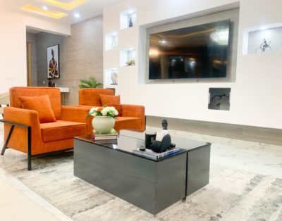 2 Bedroom Modern Stylish Oceanview Short Let Apartment in Lekki Phase 1, Lagos Nigeria