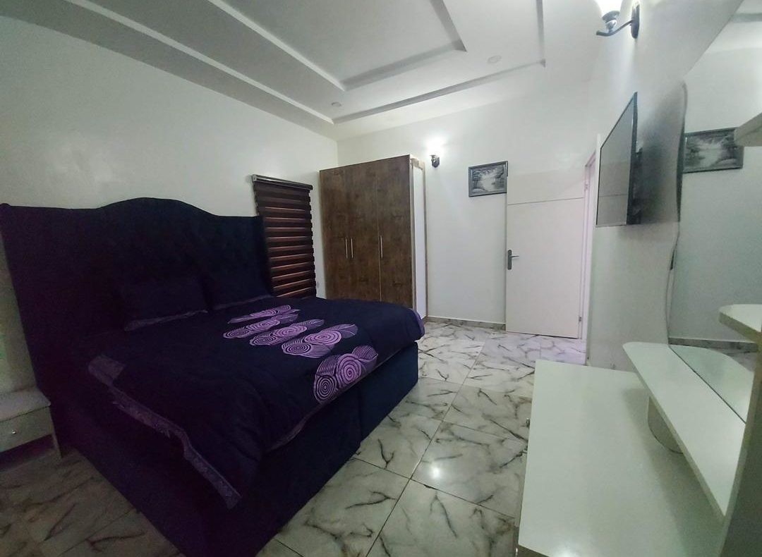 Luxury And Spacious 4 Bedroom Fully Serviced Terrace Short Let In Lekki Lagos Nigeria