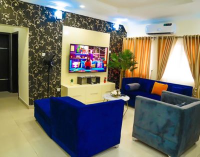 Super Value 2 Bedroom Apartment with Great Luxury and Excellent Service Short Let in Lekki, Lagos Nigeria