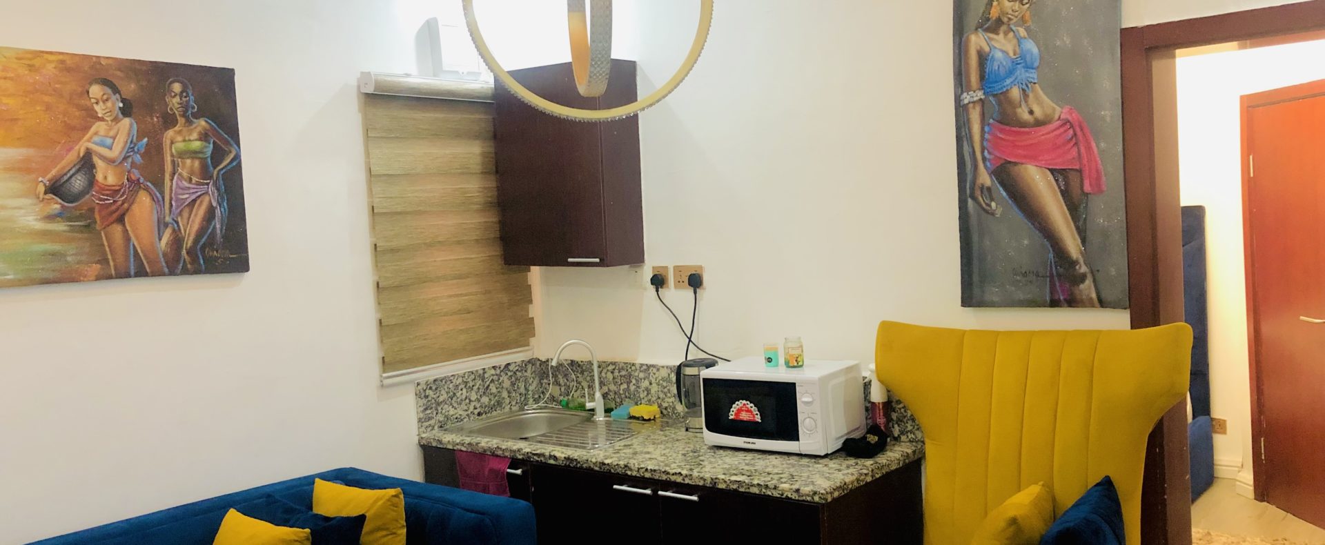 1 Bedroom Service Apartment Short Let In Lagos Nigeria